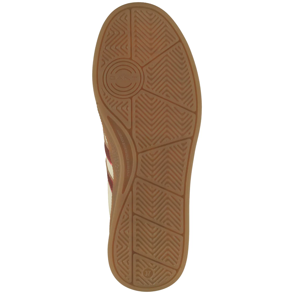 Gant Sneaker »Cuzima« Schnürschuh Retro Sneaker im Vintage-Design online kaufen Top Angebot