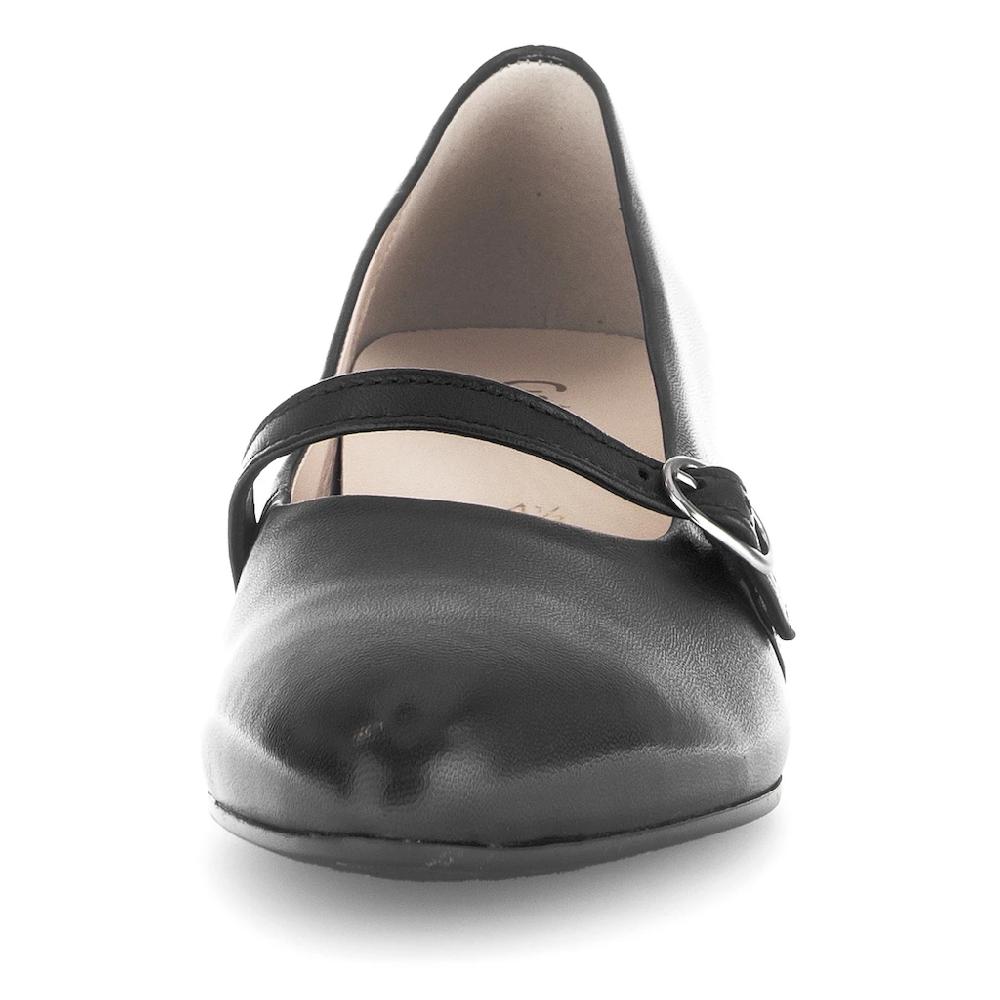 Gabor Spangenpumps Blockabsatz Abendschuh Businessschuh mit Wechselfußbett Exklusive Angebote