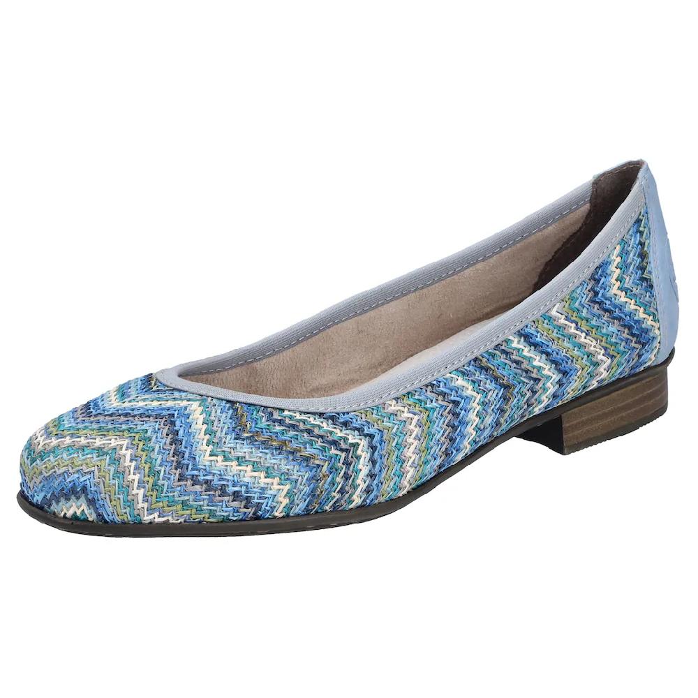 Rieker Ballerina Slipper Schlupfschuh Pumps mit weicher Innensohle
