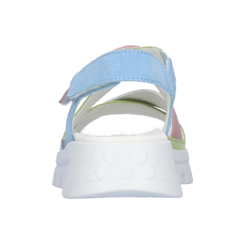 Waldläufer Plateausandale »H-NELE« Sommerschuh Klettschuh Sandalette in Komfortweite H (= sehr weit) bestellen Kauf eins, bekomm eins gratis