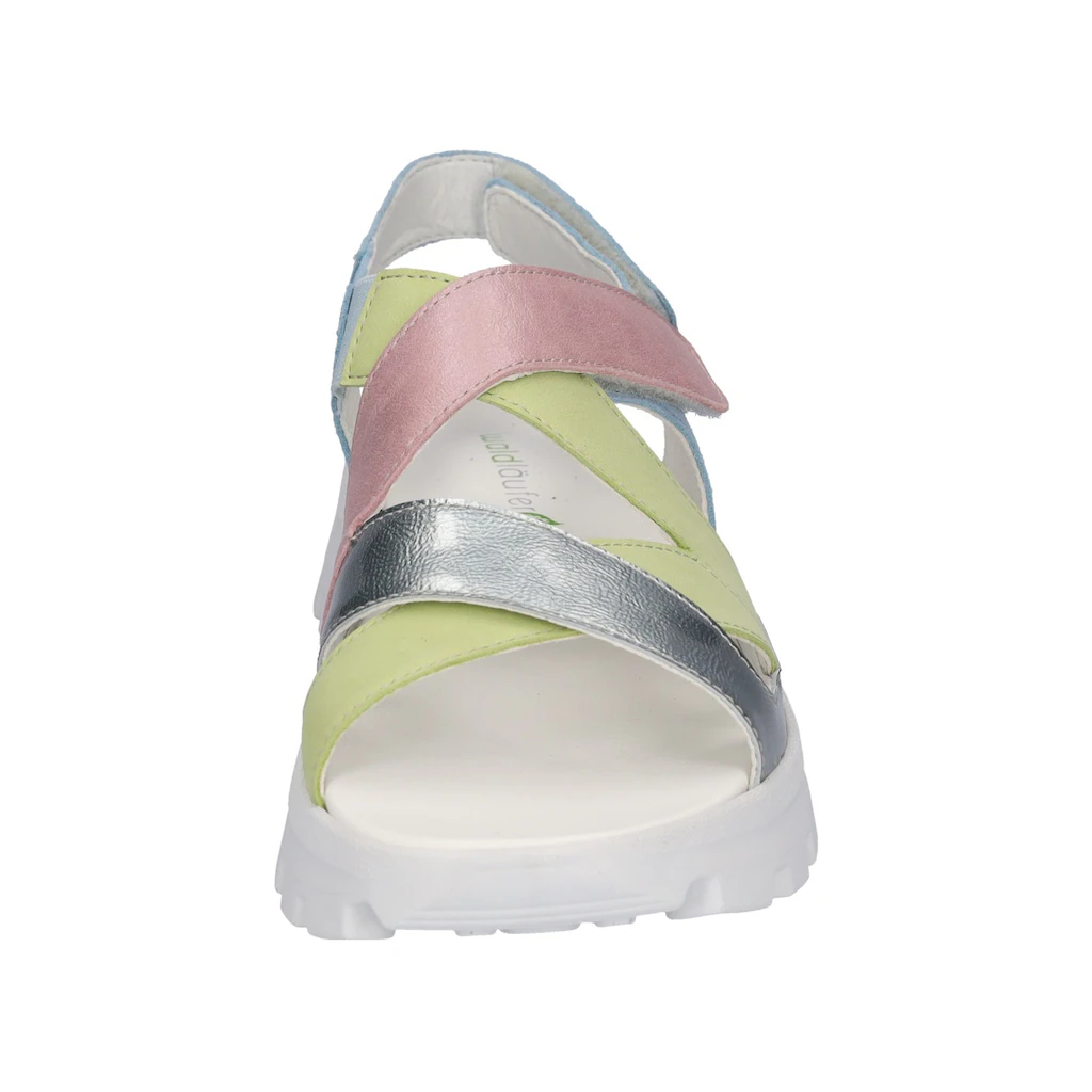 Waldläufer Plateausandale »H-NELE« Sommerschuh Klettschuh Sandalette in Komfortweite H (= sehr weit) bestellen Kauf eins, bekomm eins gratis