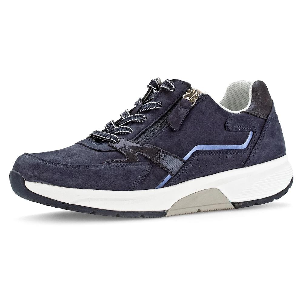 Gabor Rollingsoft Keilsneaker mit OPTIFIT-Wechselfußbett Freizeitschuh Halbschuh Schnürschuh online bestellen