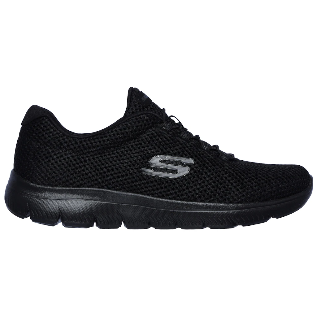 Skechers Slip-On Sneaker »SUMMITS« Freizeitschuh Halbschuh Schlupfschuh mit komfortabler Innensohle kaufen Super Sparpreis