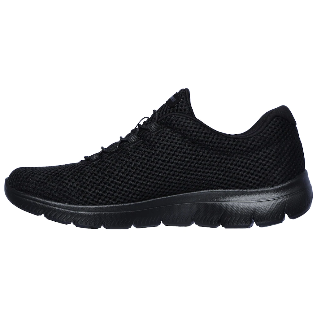 Skechers Slip-On Sneaker »SUMMITS« Freizeitschuh Halbschuh Schlupfschuh mit komfortabler Innensohle kaufen Super Sparpreis