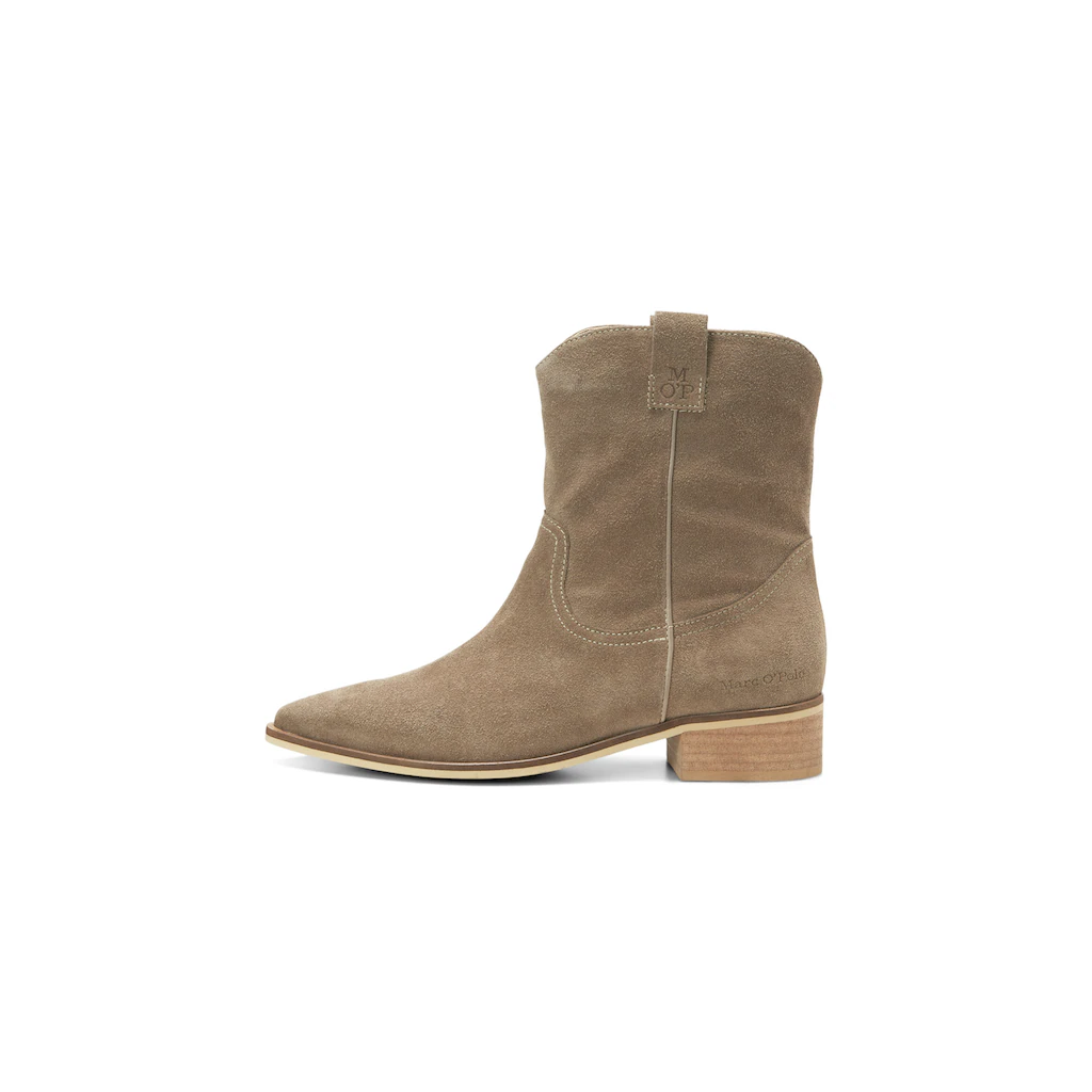 Marc O'Polo Stiefel »aus weichem Veloursleder« kaufen Begrenzte Freigabe