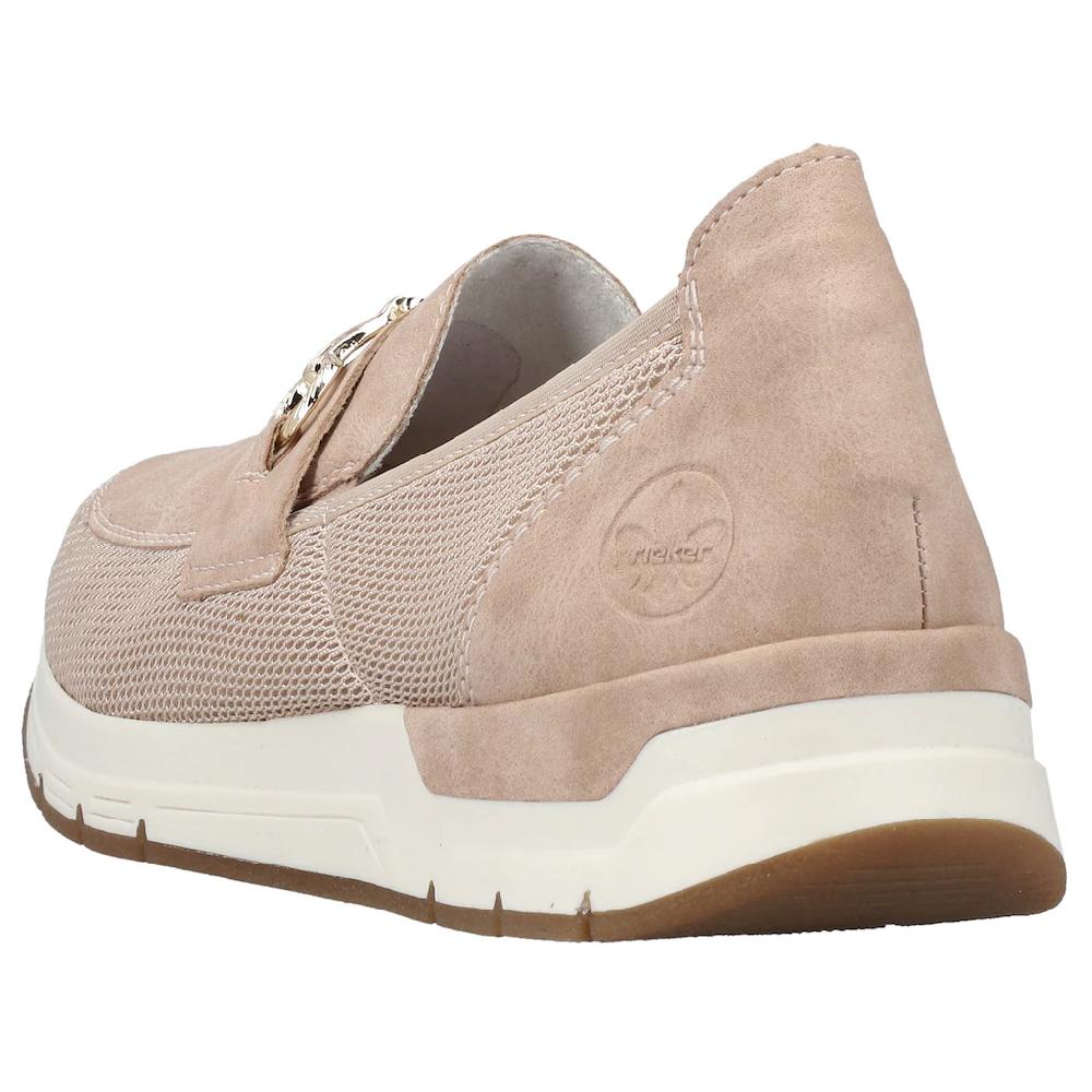 Rieker Slip-On Sneaker »Slipper vegan« Slipper Freizeitschuh mit eleganter Zierspange kaufen Letzte 2 Tage