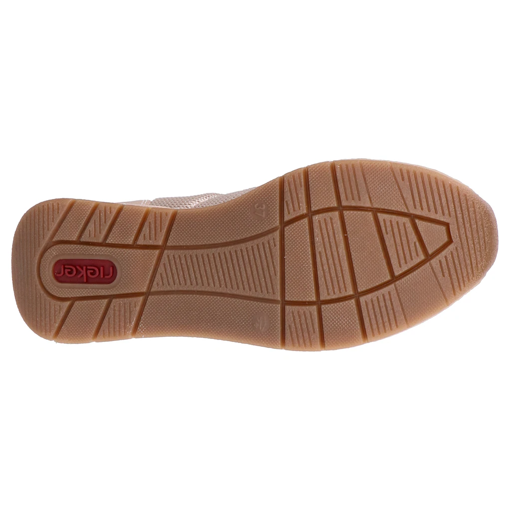 Rieker Slip-On Sneaker »Slipper vegan« Slipper Freizeitschuh mit eleganter Zierspange kaufen Letzte 2 Tage