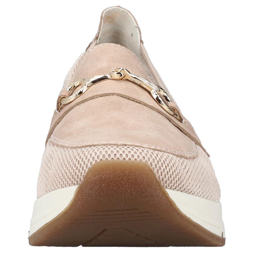 Rieker Slip-On Sneaker »Slipper vegan« Slipper Freizeitschuh mit eleganter Zierspange kaufen Letzte 2 Tage
