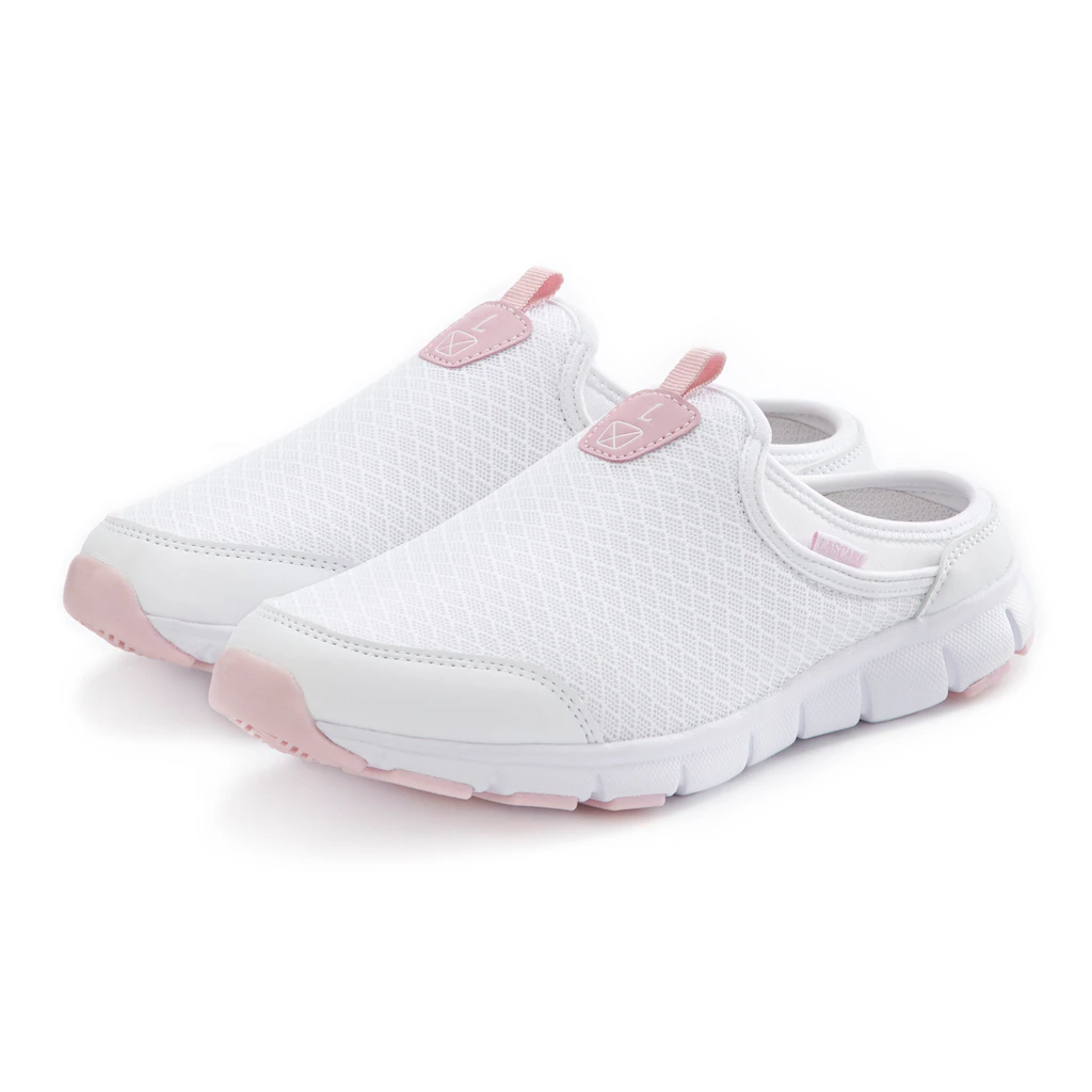 LASCANA Slip-On Sneaker Halbschuh Freizeitschuh Sabot Clogs aus leichtem Mesh-Material online bestellen Zeitbegrenzte Promotion