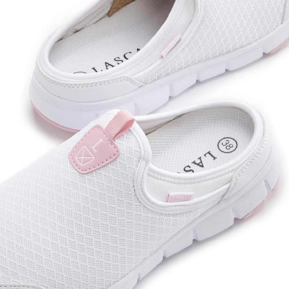 LASCANA Slip-On Sneaker Halbschuh Freizeitschuh Sabot Clogs aus leichtem Mesh-Material online bestellen Zeitbegrenzte Promotion
