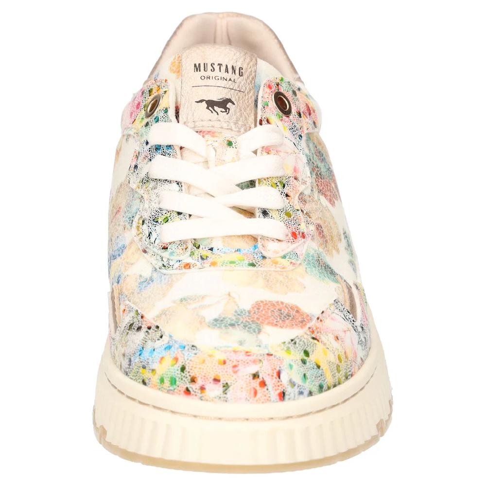 Mustang Shoes Sneaker Pride Sneaker Schnürschuh mit bunten Metallic-Besätzen Bis zu 60% Rabatt