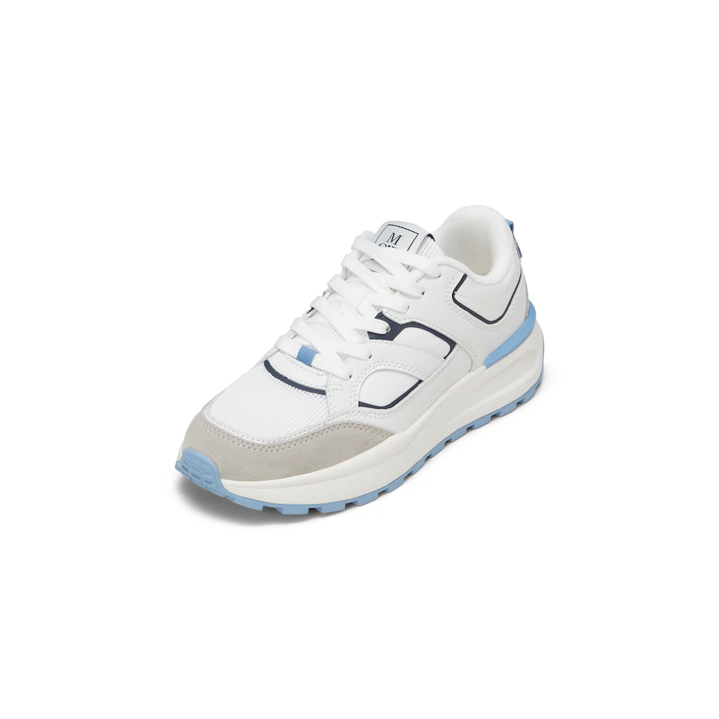 Marc O'Polo Sneaker »aus Rindleder und Mesh«