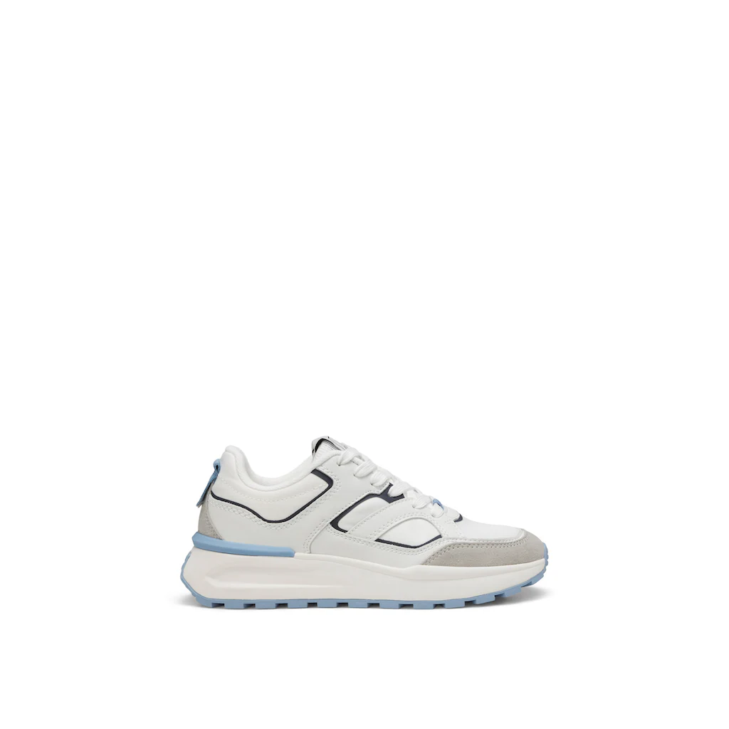 Marc O'Polo Sneaker »aus Rindleder und Mesh« Bis zu 65% Rabatt