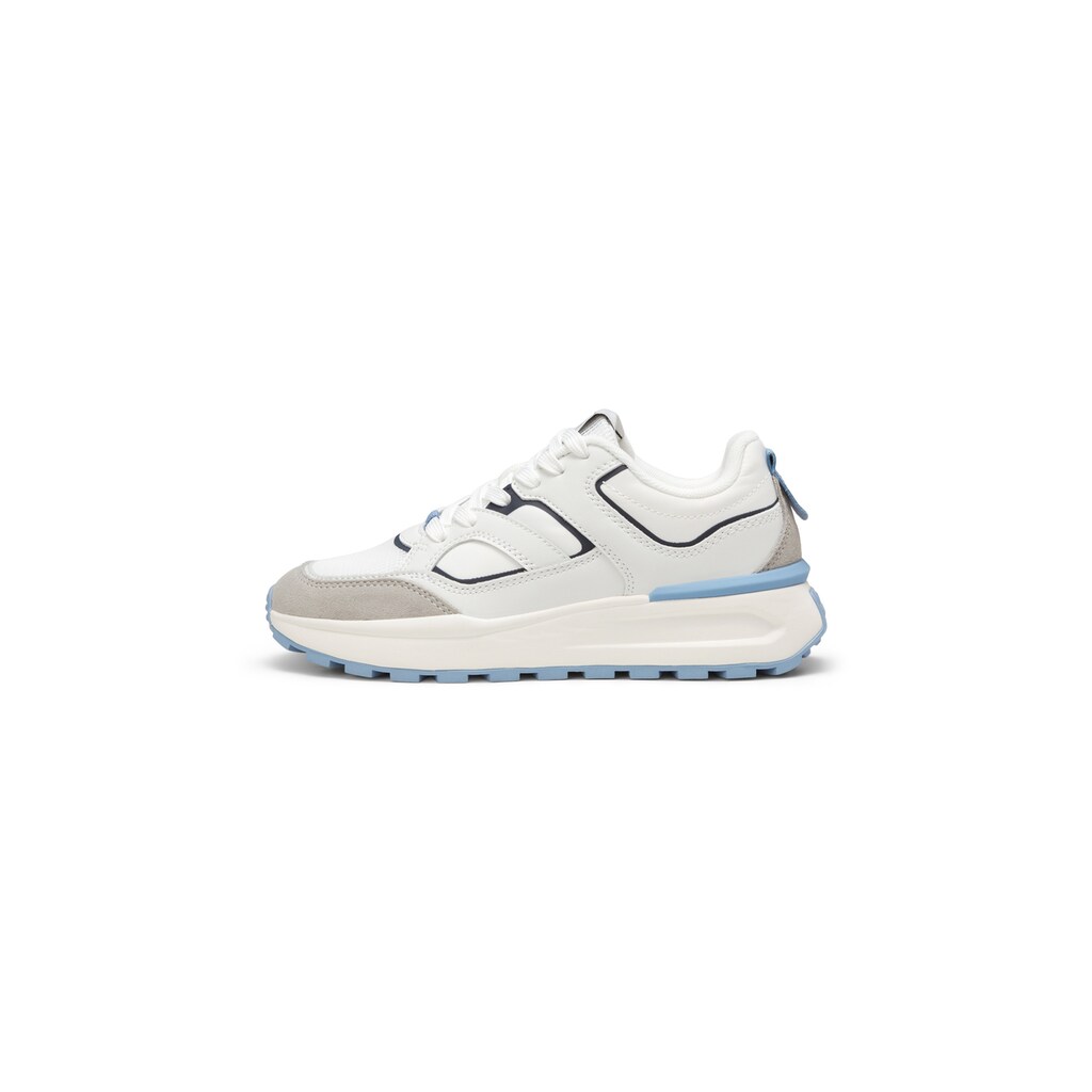 Marc O'Polo Sneaker »aus Rindleder und Mesh« Bis zu 65% Rabatt