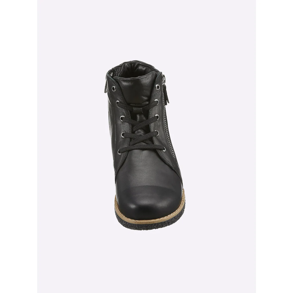 Schnürstiefelette online kaufen Sonderangebot der Fabrik