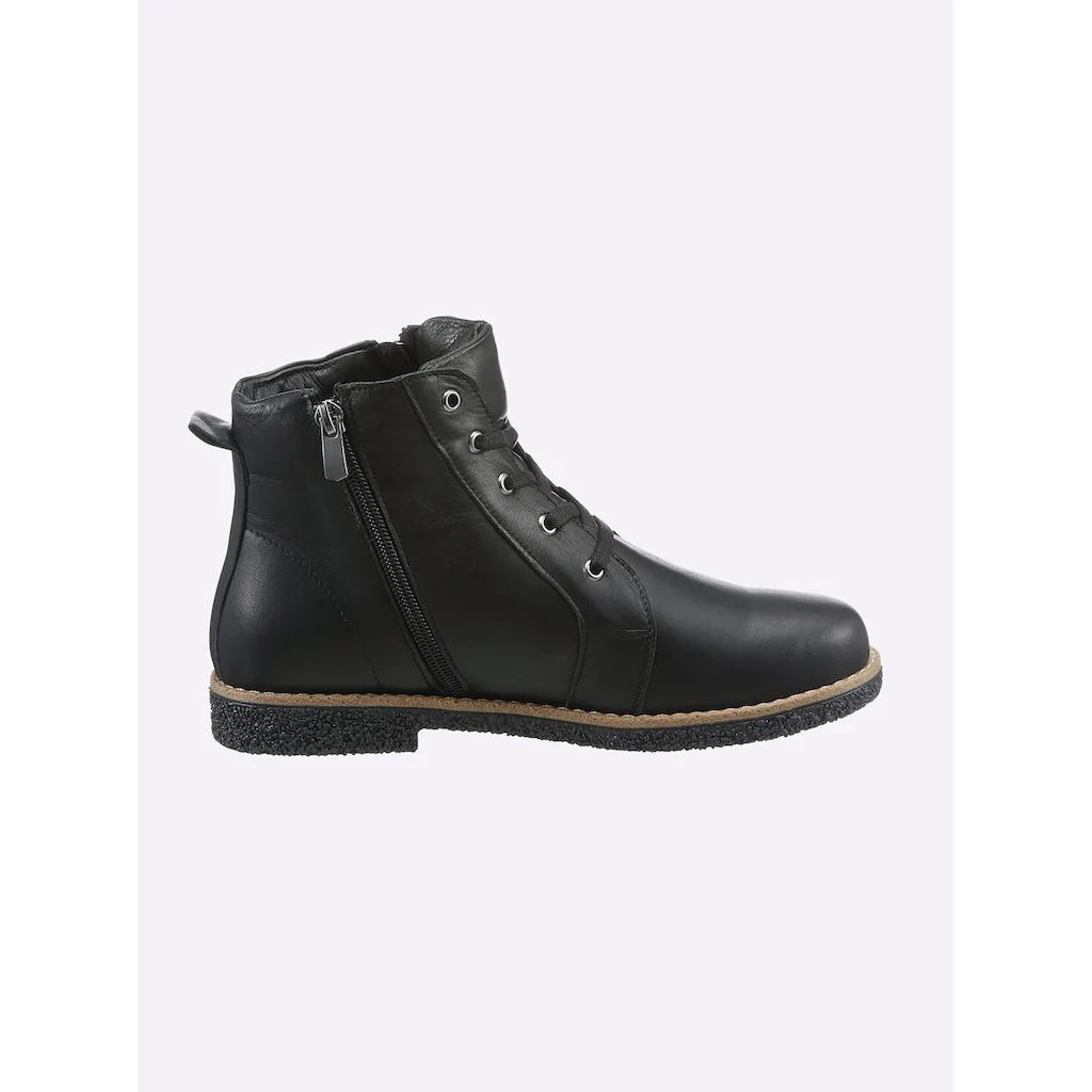 Schnürstiefelette online kaufen Sonderangebot der Fabrik