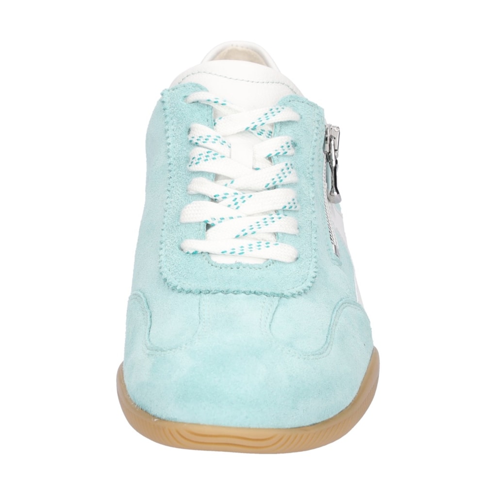 Waldläufer Sneaker »H-PAMELA« Halbschuh Freizeitschuh Schnürschuh Komfortweite H (= sehr weit) Super Rabatt