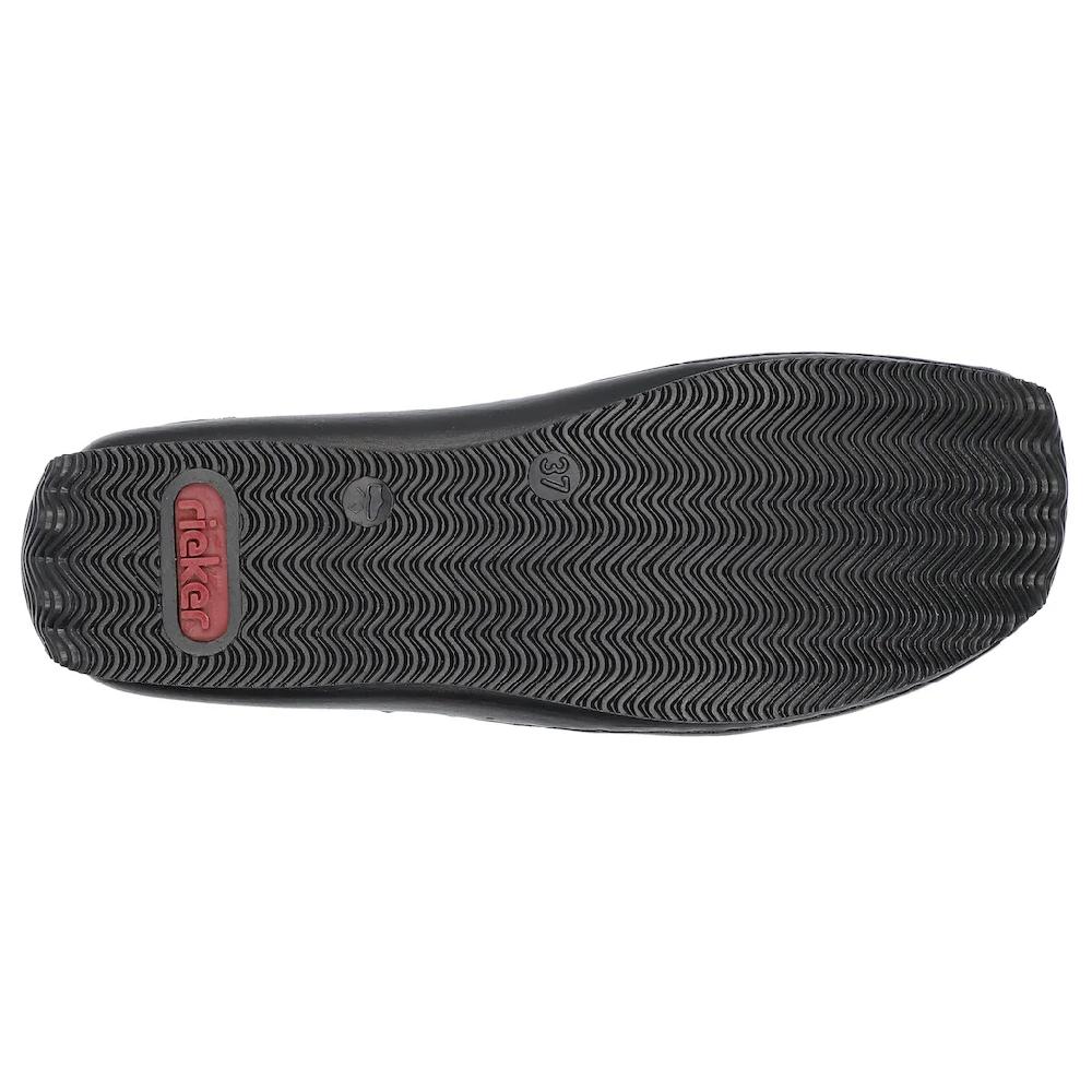 Rieker Slipper Halbschuh Freizeitschuh mit Reißverschluss für einfacheres Schlupfen ▷ für Riesige Rabatte
