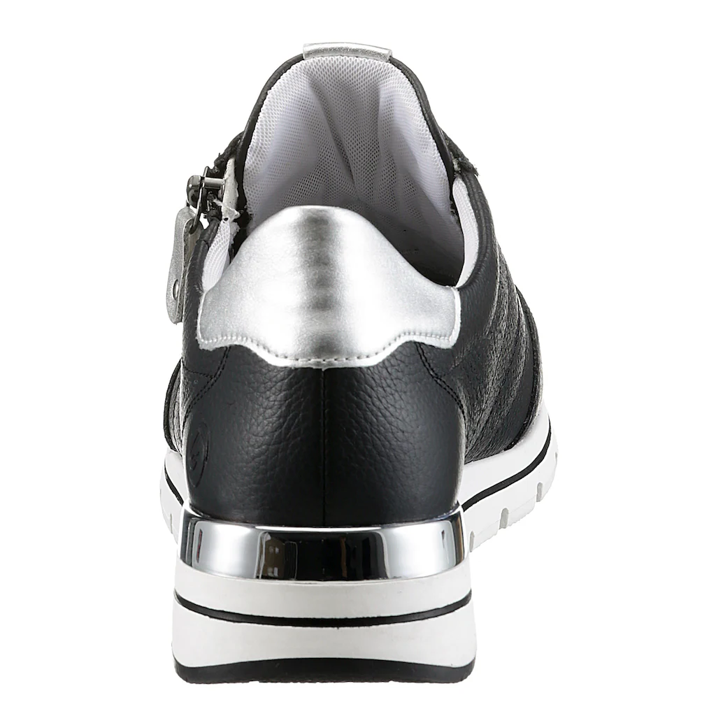 Remonte Keilsneaker mit gepolstertem Fußbett Freizeitschuh Halbschuh Schnürschuh ▷ für 50% Rabatt mit kostenlosem Versand