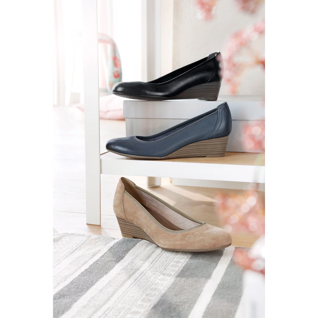 Tamaris Pumps »Borage« mit Touch It online kaufen Kostenloser Versand international