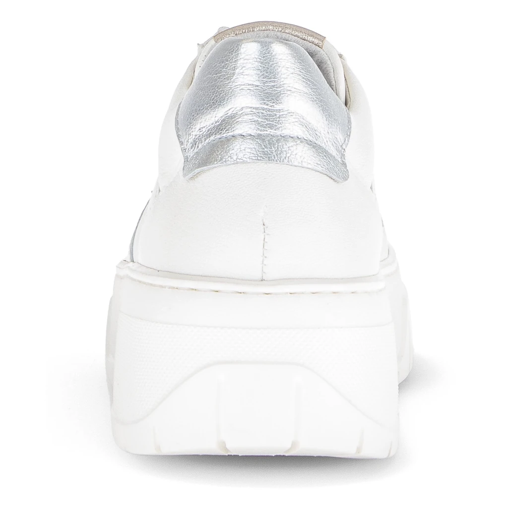 Gabor Plateausneaker Schnürschuh Halbschuh Freizeitschuh Besätze in Metallicoptik bestellen Begrenzt auf 3 Tage
