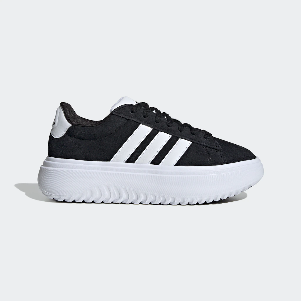 adidas Sportswear Sneaker »GRAND COURT PLATFORM« Design auf den Spuren des adidas Superstar auf Rechnung kaufen Online