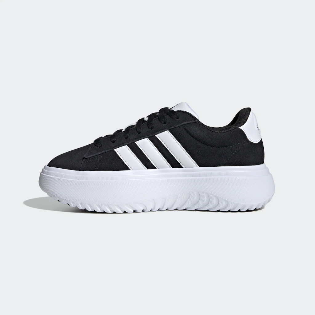 adidas Sportswear Sneaker »GRAND COURT PLATFORM« Design auf den Spuren des adidas Superstar auf Rechnung kaufen Online