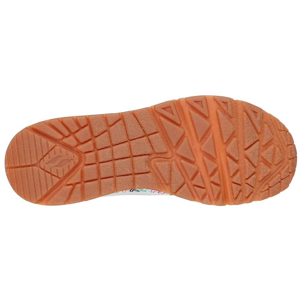 Skechers Sneaker »UNO« Keilsneaker Plateausneaker mit bedruckter Sohle Günstiger Verkauf