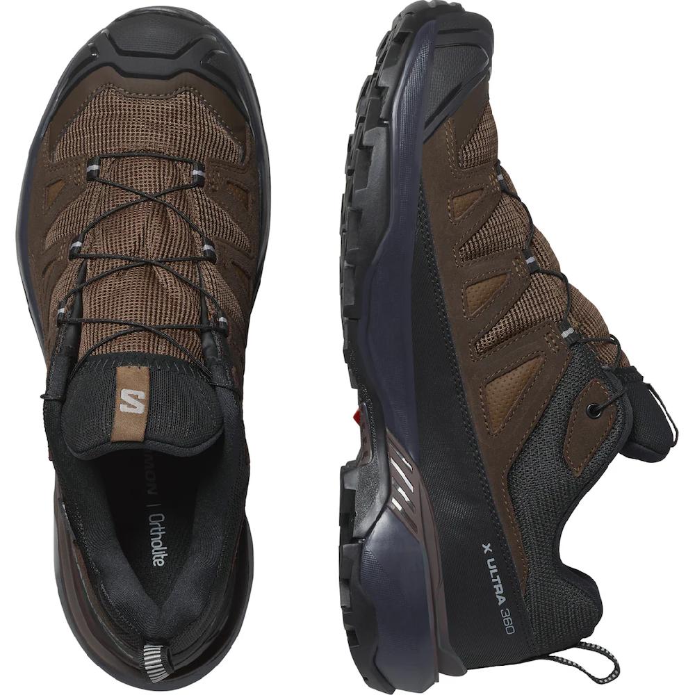 Salomon Wanderschuh »X ULTRA 360 LEATHER GORE-TEX« wasserdicht auf Rechnung Fabrikverkauf