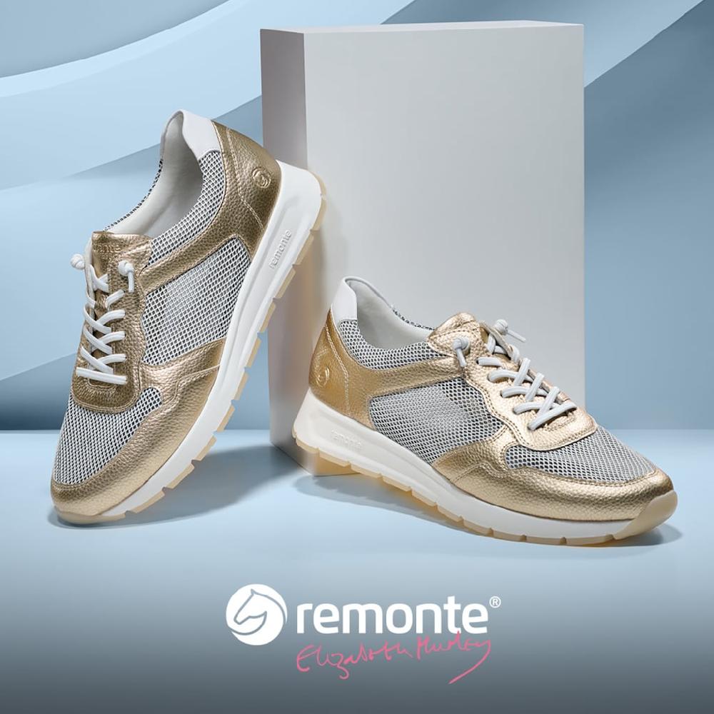 Remonte Slip-On Sneaker »Elisabeth Hurley-Collection« Freizeitschuh Halbschuh Schnürer mit Schaftrandpolsterung Meist gekauft