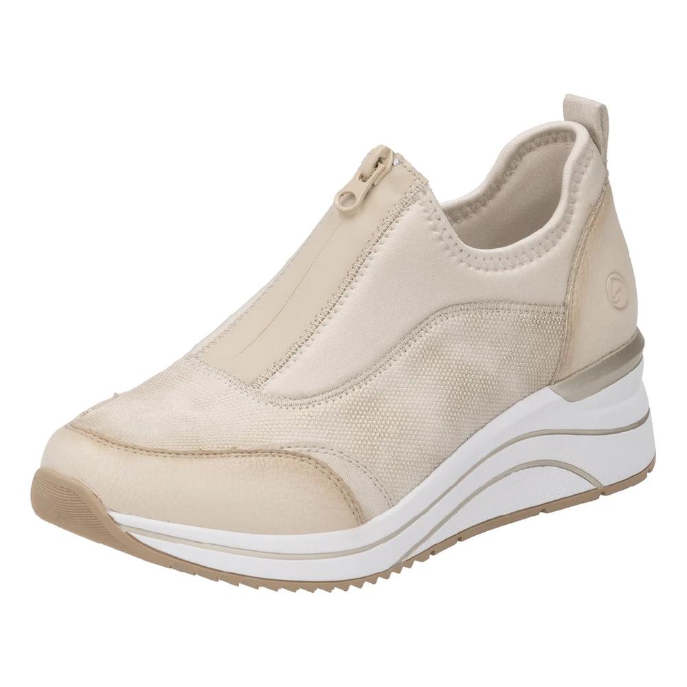 Remonte Slip-On Sneaker Freizeitschuh Halbschuh Slipper in veganer Verarbeitung