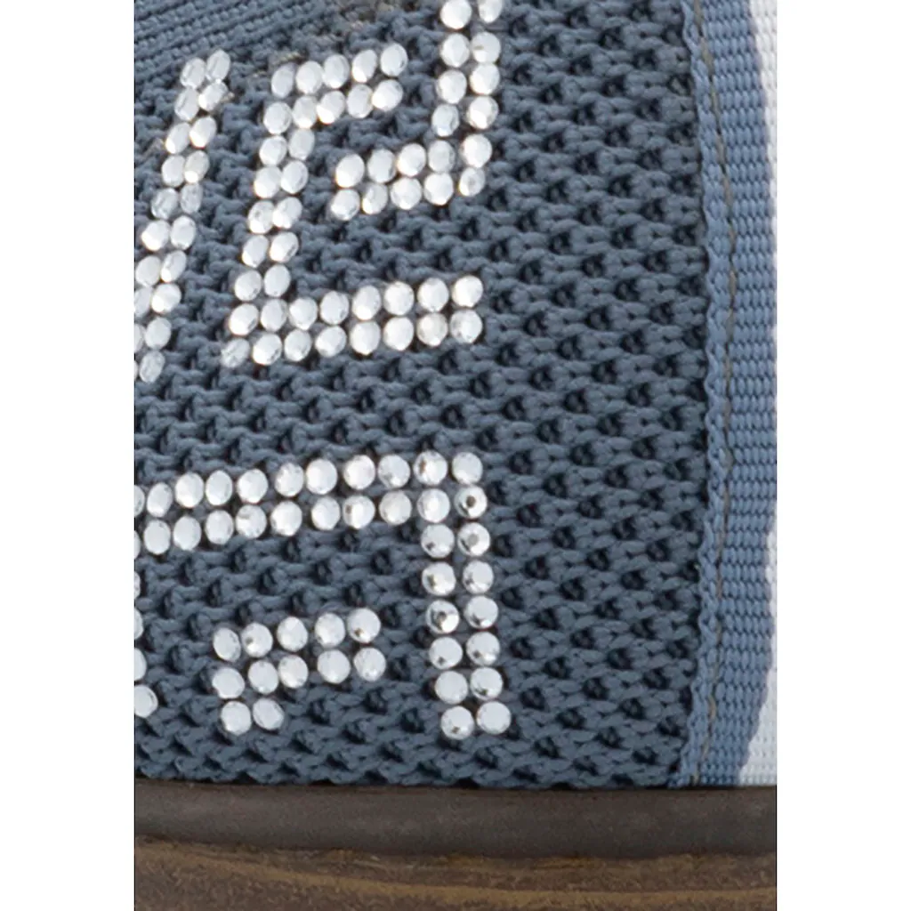 Rieker Slipper Halbschuh Schlupfschuh Blockabsatz Loafer mit Stretcheinsätzen ▷ für Fabrik Onlineshop