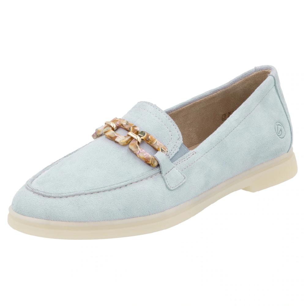 Remonte Loafer »Elisabeth Hurley-Collection« Slipper Halbschuh Businessschuh mit modischer Zierkette online kaufen