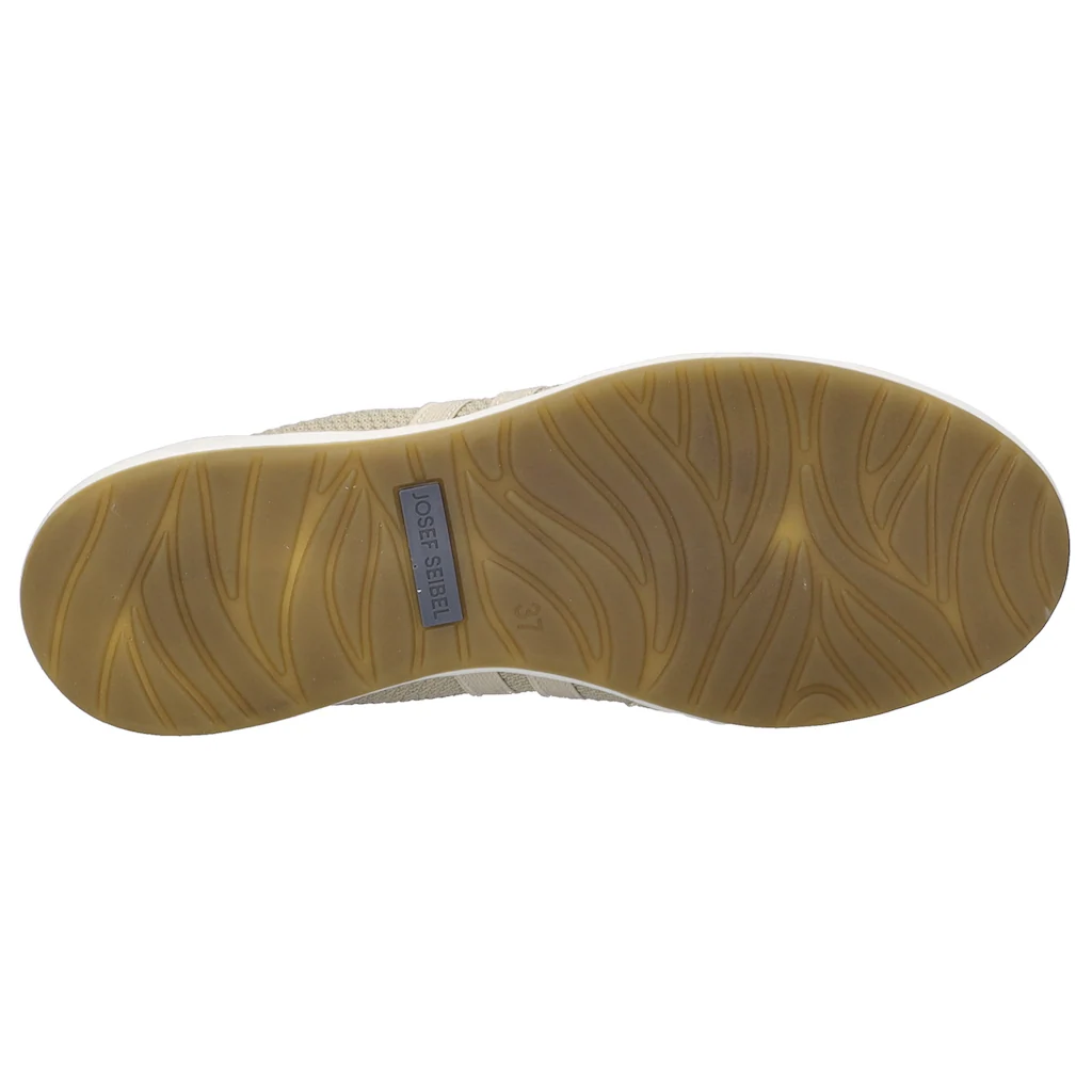 Josef Seibel Riemchenballerina »Caren 67« Slipper Sneaker Schlupfschuh mit Metallic Einsatz an der Ferse online kaufen Versandkostenfrei