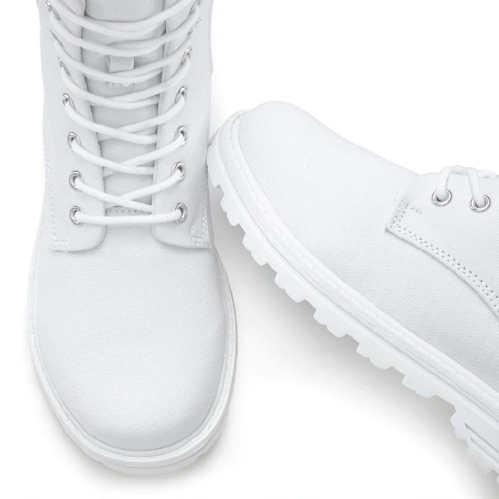 LASCANA Schnürstiefelette zum Schnüren modische Optik im Combat Look Reißverschluss-Boots ▷ für Flash Sale