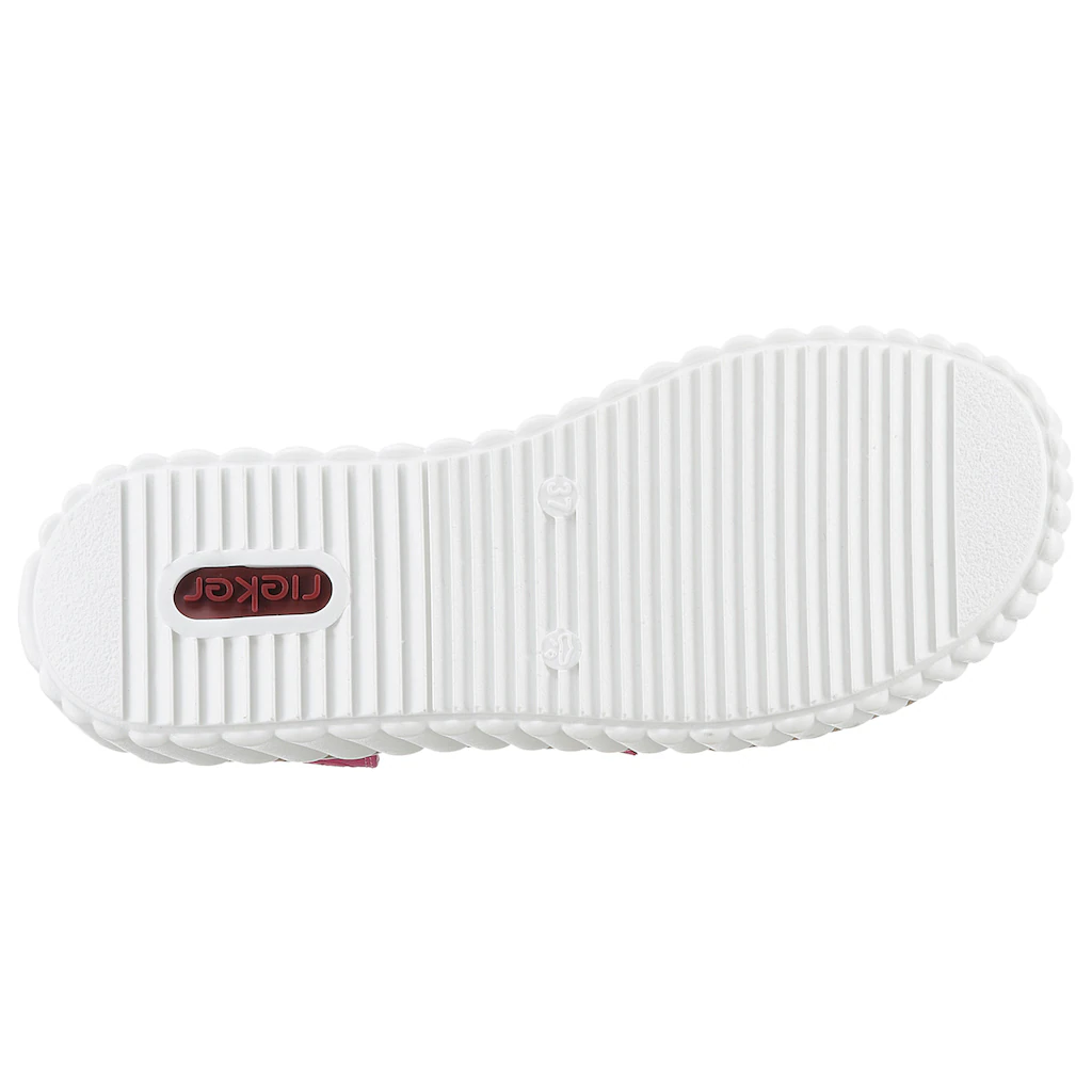Rieker Plateausandale Sommerschuh Sandalette Plateauabsatz mit weicher Innensohle online kaufen Exklusivangebot