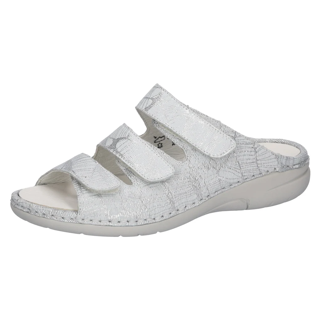Waldläufer Pantolette »Gunna« Keilabsatz Sommerschuh Schlappen in bequemer Schuhweite G online kaufen