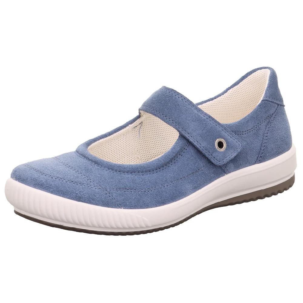 Legero Riemchenballerina »TANARO 5.0« Slipper Ballerina Schlupfschuh mit Wechselfußbett und Klettriegel ▷ für
