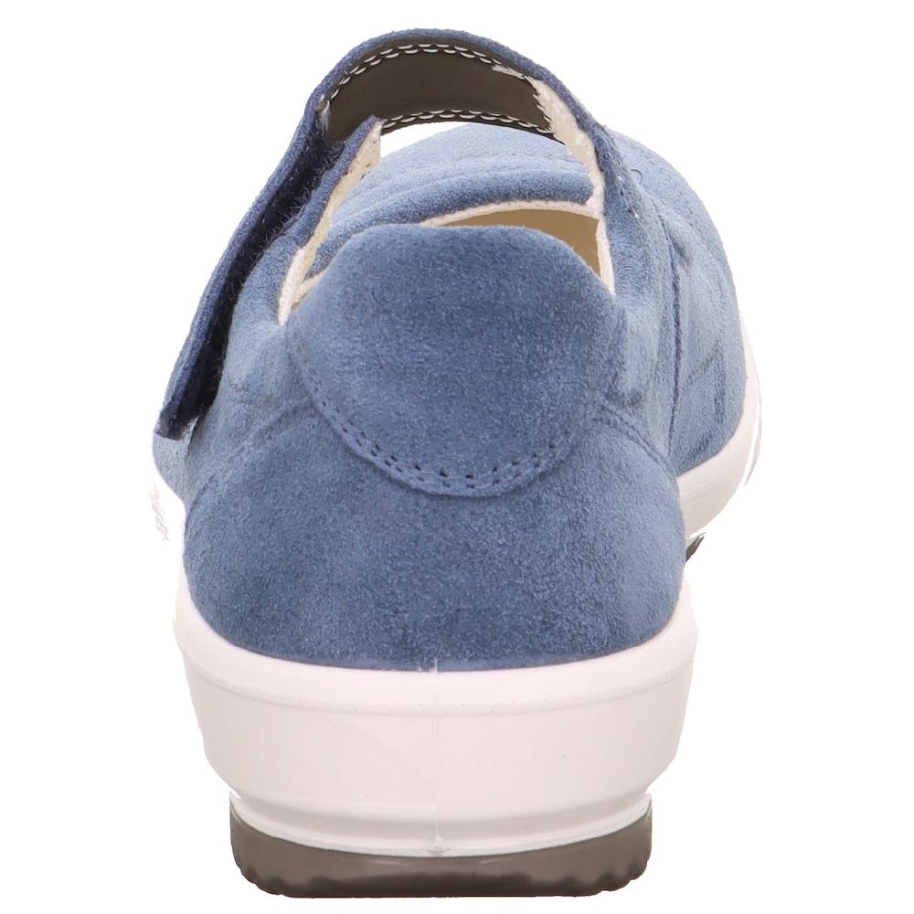 Legero Riemchenballerina »TANARO 5.0« Slipper Ballerina Schlupfschuh mit Wechselfußbett und Klettriegel ▷ für Valentinstagsangebot