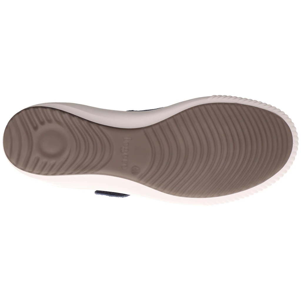 Legero Riemchenballerina »TANARO 5.0« Slipper Ballerina Schlupfschuh mit Wechselfußbett und Klettriegel ▷ für Valentinstagsangebot