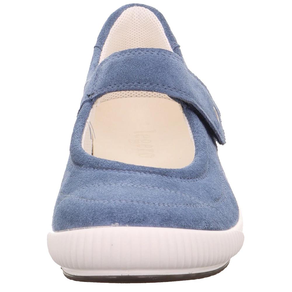 Legero Riemchenballerina »TANARO 5.0« Slipper Ballerina Schlupfschuh mit Wechselfußbett und Klettriegel ▷ für Valentinstagsangebot