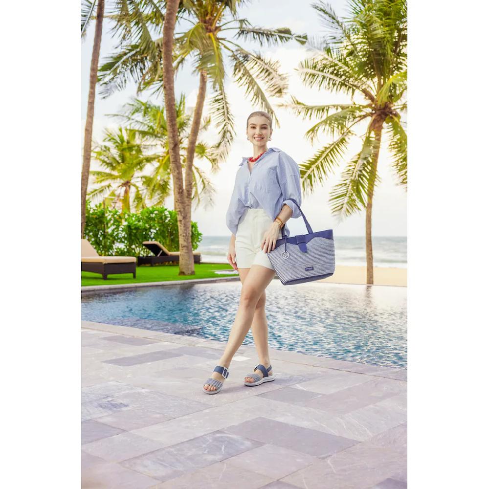 Remonte Keilsandalette »ELLE-Collection« Sommerschuh Sandale Keilabsatz mit praktischen Klettverschlüssen online bestellen Zeitlich begrenztes Angebot