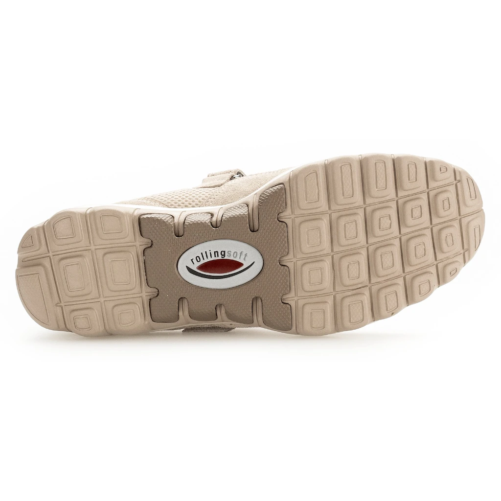 Gabor Rollingsoft Riemchenballerina Klettschuh Freizeitschuh Komfortschuh mit Klettverschluss online kaufen Kauf eins, bekomm eins gratis