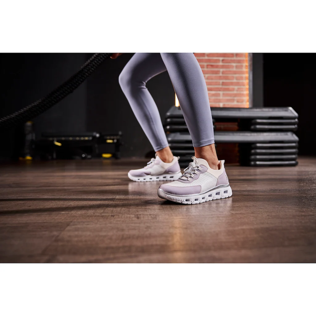 RIEKER Sport Slip-On Sneaker »vegan« Slipper Halbschuh Freizeitsneaker mit MemoSoft-Ausstattung bestellen Tägliche Deals