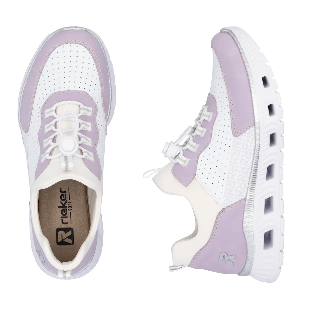 RIEKER Sport Slip-On Sneaker »vegan« Slipper Halbschuh Freizeitsneaker mit MemoSoft-Ausstattung bestellen Tägliche Deals