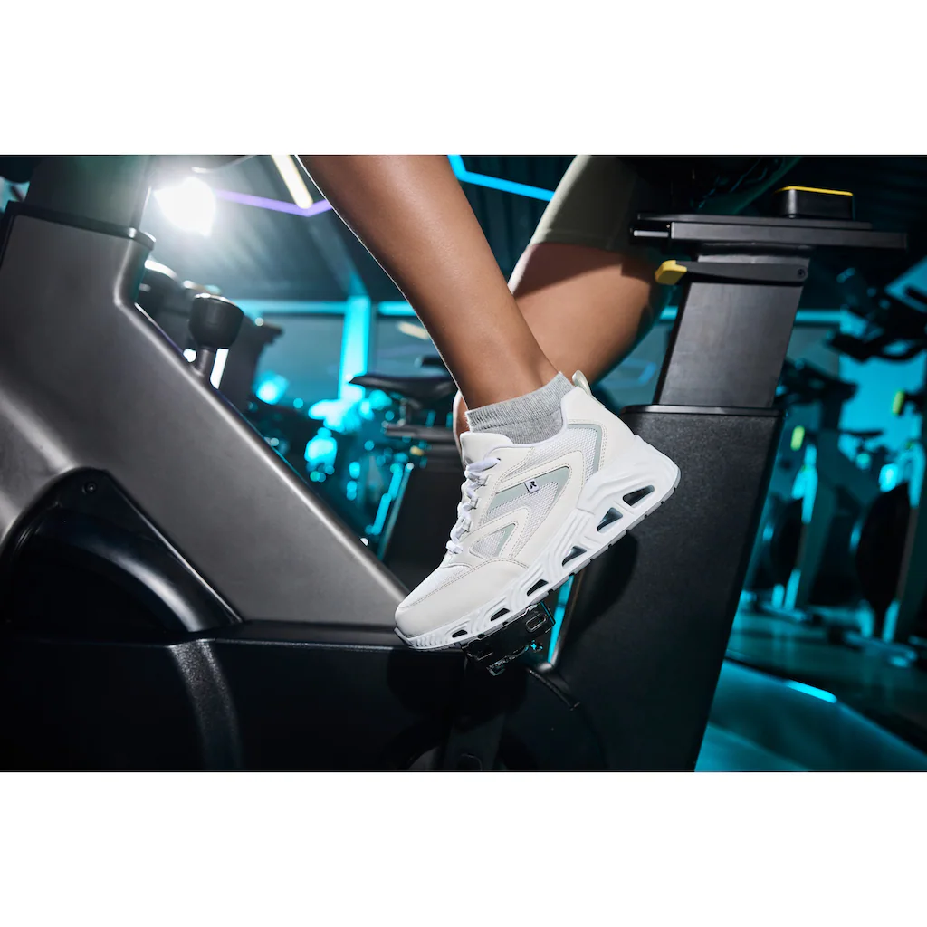 RIEKER Sport Keilsneaker Halbschuh Schnürschuh Freizeitsneaker mit gepolstertem Schaftrand Sonderangebote