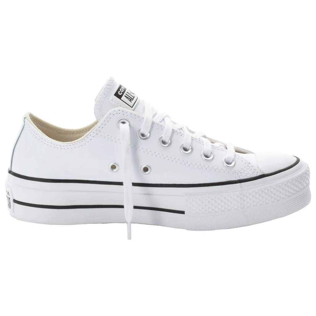 Converse Sneaker »CHUCK TAYLOR ALL STAR PLATFORM LEATHER« kaufen Tiefpreis