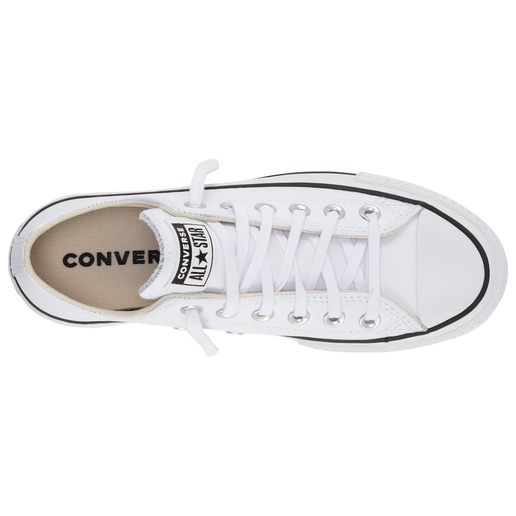 Converse Sneaker »CHUCK TAYLOR ALL STAR PLATFORM LEATHER« kaufen Tiefpreis