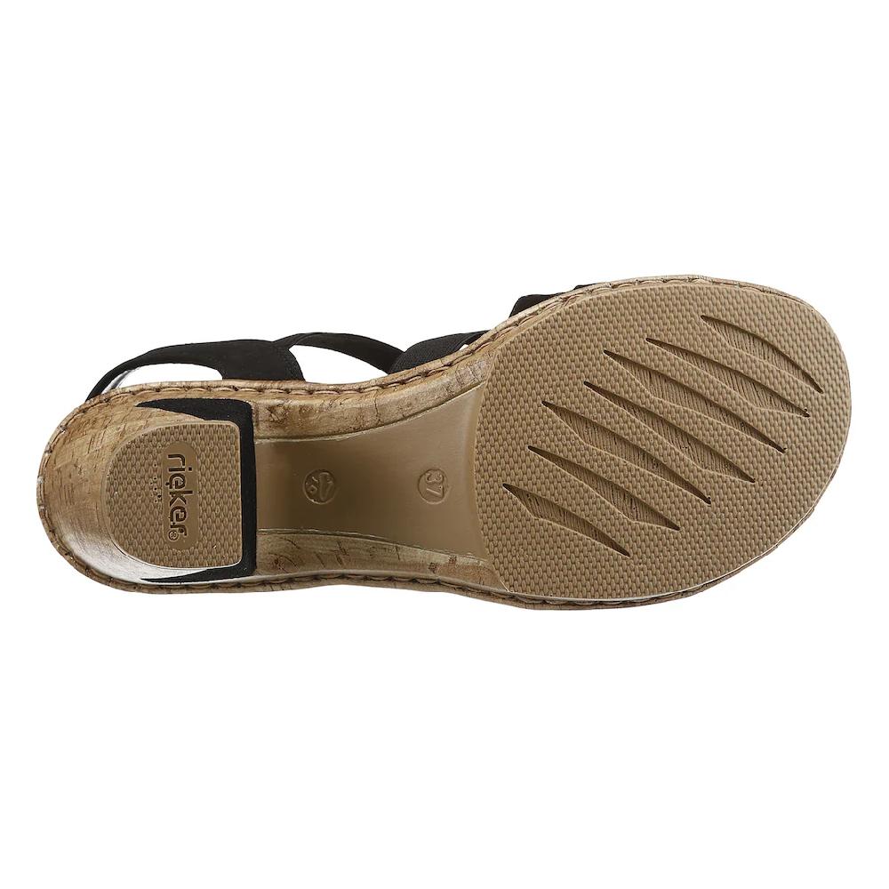 Rieker Sandalette mit Strasssteinchen online kaufen Wochenangebot
