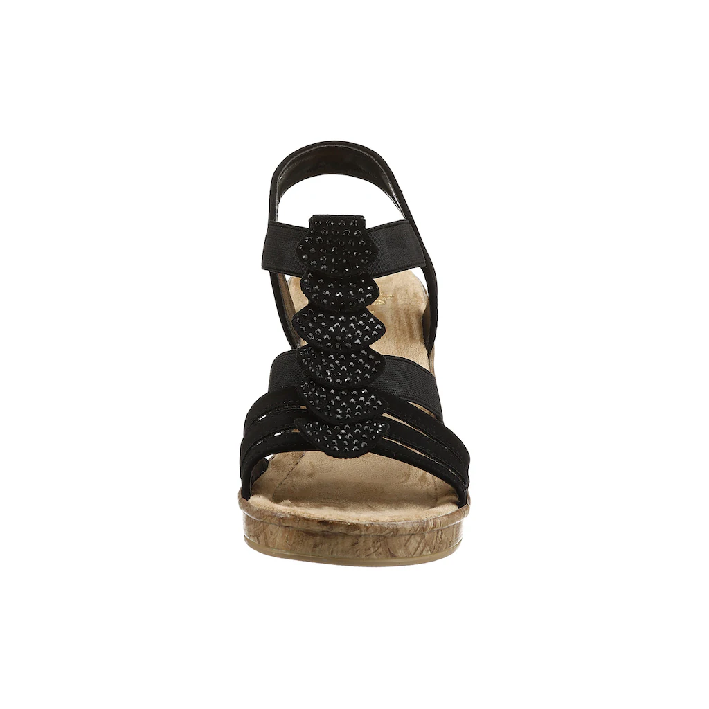 Rieker Sandalette mit Strasssteinchen online kaufen Wochenangebot